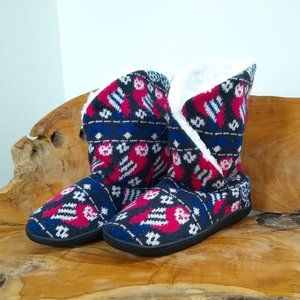 Vera Bradley Cozy Booties Night Owls NWT